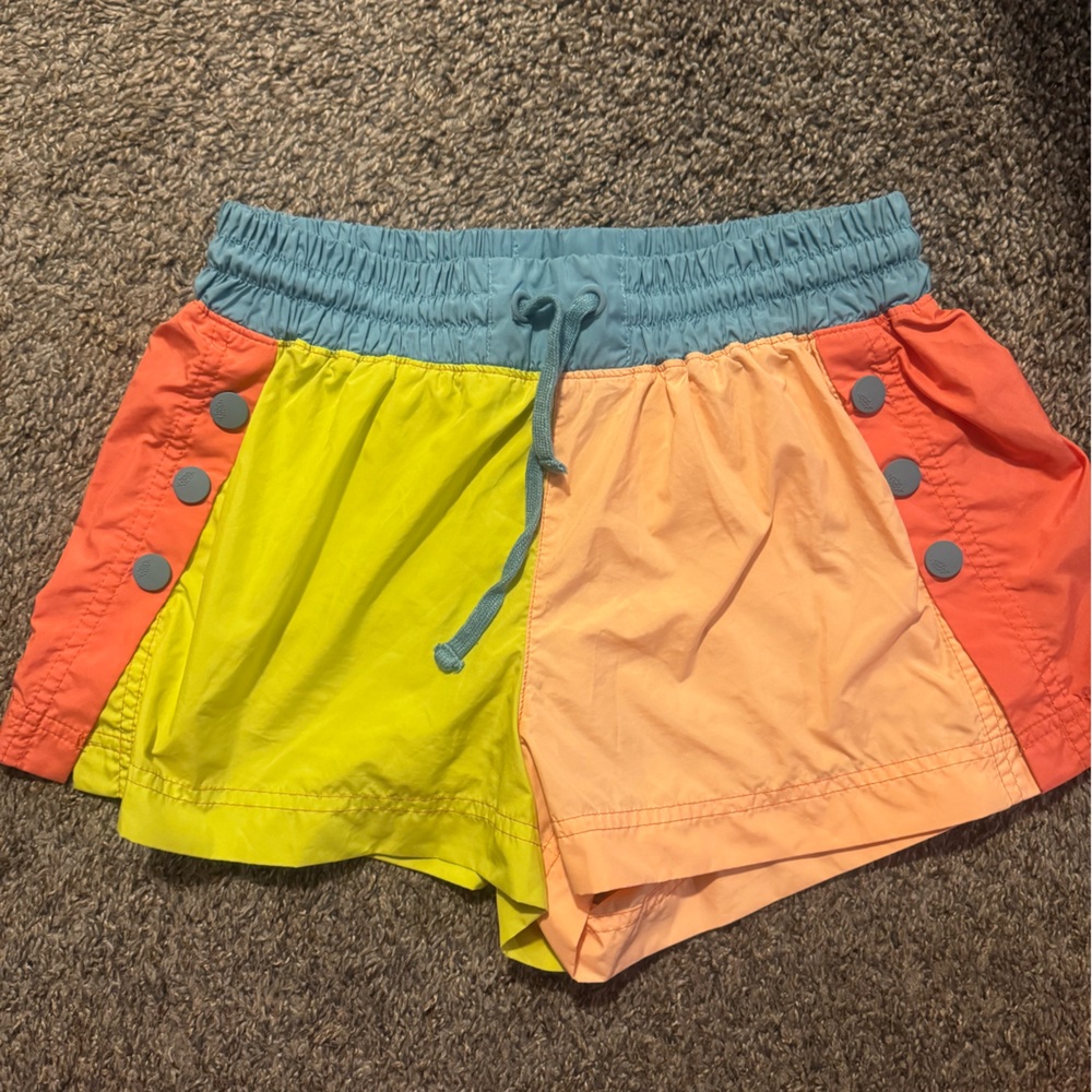 FP Movement by Free People Multicolor Athletic Shorts